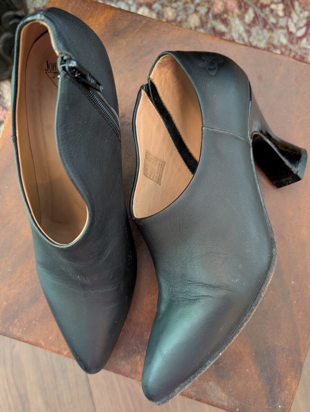 Fluevog Poser Edie Pumps